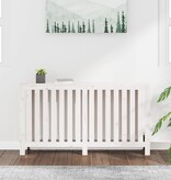 VidaXL Radiatorombouw 153x19x84 cm massief grenenhout wit