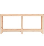 VidaXL Werkbank 180x50x80 cm massief grenenhout