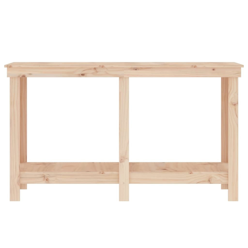 VidaXL Werkbank 140x50x80 cm massief grenenhout