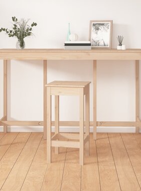 VidaXL Bartafel 180x80x110 cm massief grenenhout