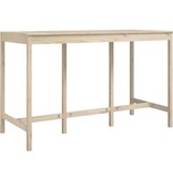 VidaXL Bartafel 180x80x110 cm massief grenenhout