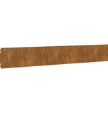 VidaXL Gazonranden 50 stuks 15x103 cm flexibel cortenstaal