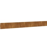 VidaXL Gazonranden 50 stuks 10x103 cm flexibel cortenstaal