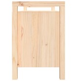 VidaXL Halbankje 110x40x60 cm massief grenenhout