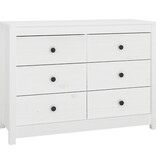 VidaXL Dressoir 100x40x72 cm massief grenenhout wit