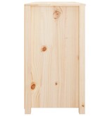 VidaXL Dressoir 100x40x72 cm massief grenenhout
