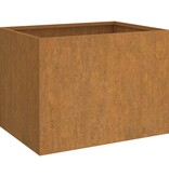 VidaXL Plantenbak 62x47x46 cm cortenstaal