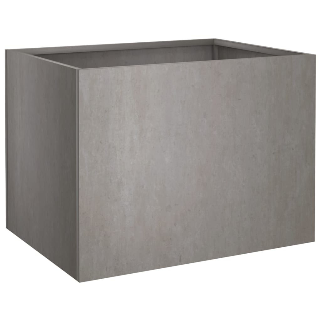 VidaXL Plantenbak 62x47x46 cm cortenstaal