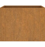 VidaXL Plantenbak 62x47x46 cm cortenstaal