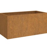 VidaXL Plantenbak 62x30x29 cm cortenstaal