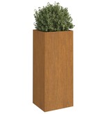 VidaXL Plantenbak 32x29x75 cm cortenstaal