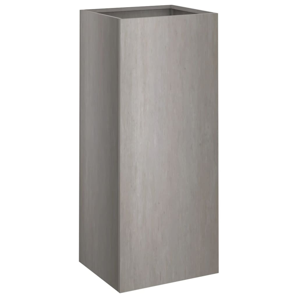 VidaXL Plantenbak 32x29x75 cm cortenstaal