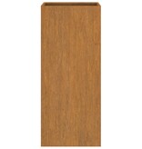VidaXL Plantenbak 32x29x75 cm cortenstaal