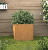 VidaXL Plantenbak 49x47x46 cm cortenstaal