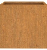 VidaXL Plantenbak 49x47x46 cm cortenstaal