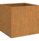 VidaXL Plantenbak 32x30x29 cm cortenstaal