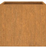 VidaXL Plantenbak 32x30x29 cm cortenstaal