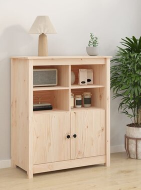 VidaXL Dressoir 83x41,5x100 cm massief grenenhout