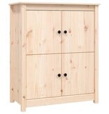 VidaXL Dressoir 83x41,5x100 cm massief grenenhout