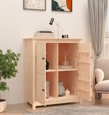 VidaXL Dressoir 83x41,5x100 cm massief grenenhout