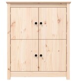 VidaXL Dressoir 83x41,5x100 cm massief grenenhout
