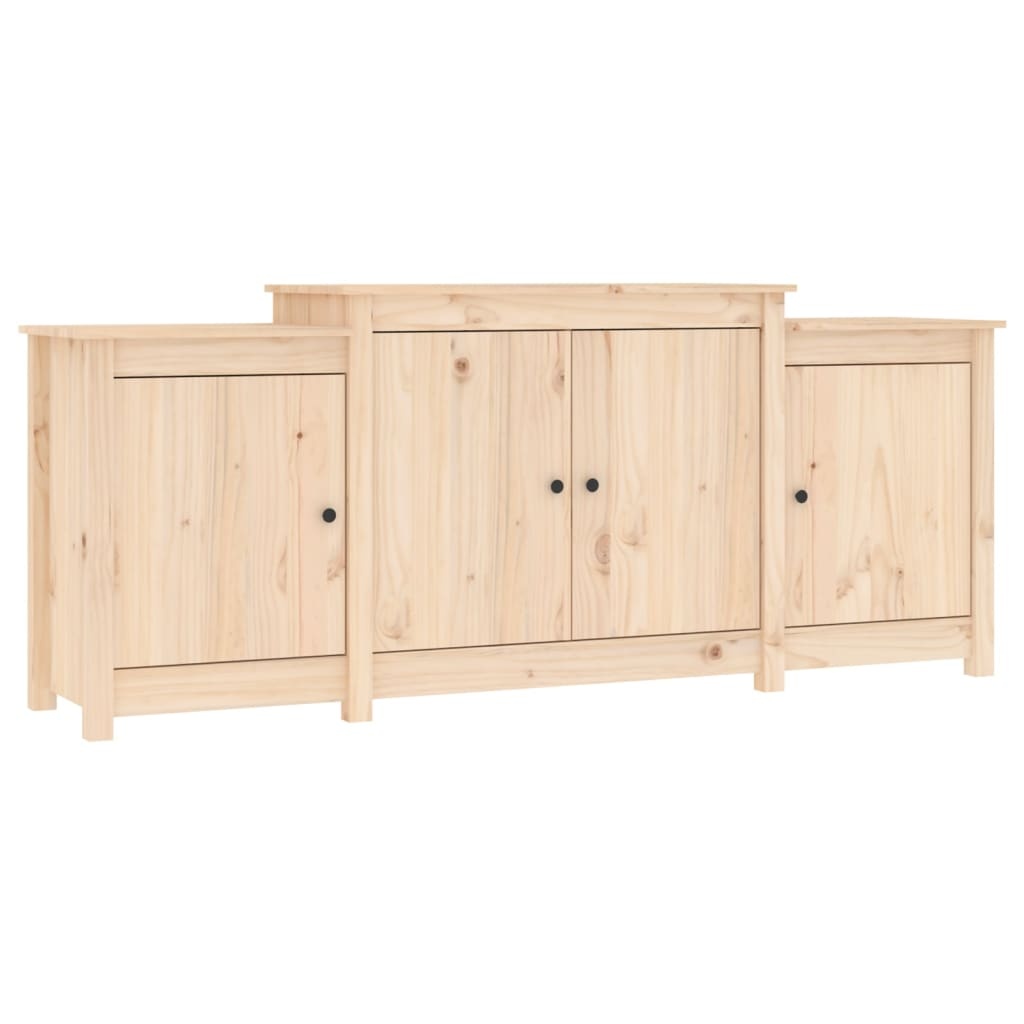 VidaXL Dressoir 164x37x68 cm massief grenenhout
