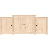VidaXL Dressoir 164x37x68 cm massief grenenhout