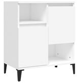 VidaXL Dressoir 60x35x70 cm bewerkt hout wit