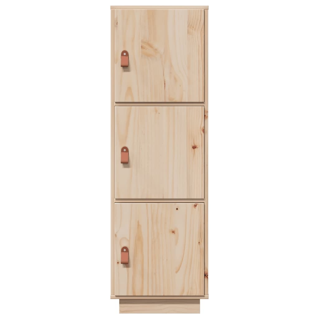 VidaXL Hoge kast 34x40x108,5 cm massief grenenhout