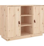 VidaXL Dressoir 100x40x75 cm massief grenenhout