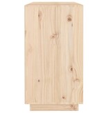 VidaXL Dressoir 100x40x75 cm massief grenenhout