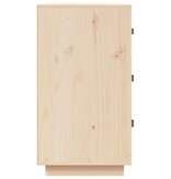 VidaXL Dressoir 80x40x75 cm massief grenenhout