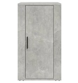 VidaXL Dressoir 40x33x70 cm bewerkt hout betongrijs