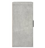 VidaXL Dressoir 40x33x70 cm bewerkt hout betongrijs