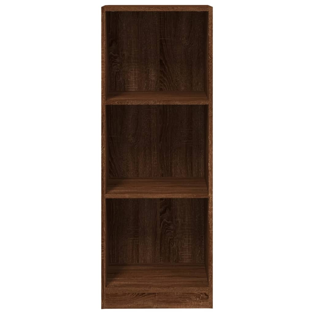 VidaXL Boekenkast 40x24x109 cm bewerkt hout bruin eikenkleur