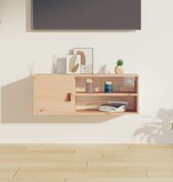 VidaXL Wandkast 80x30x30 cm massief grenenhout