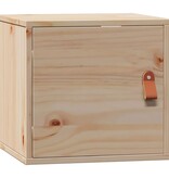VidaXL Wandkast 31,5x30x30 cm massief grenenhout