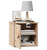 VidaXL Wandkast 31,5x30x30 cm massief grenenhout