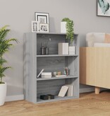 VidaXL Hangkast 69,5x32,5x90 cm grijs sonoma eikenkleurig