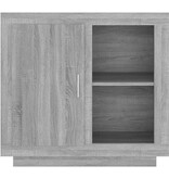 VidaXL Dressoir 80x40x75 cm grijs sonoma eikenkleurig
