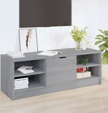 VidaXL Tv-meubel 102x35,5x36,5 cm bewerkt hout grijs sonoma eikenkleur