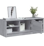 VidaXL Tv-meubel 102x35,5x36,5 cm bewerkt hout grijs sonoma eikenkleur
