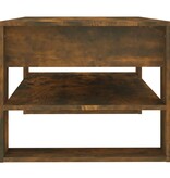 VidaXL Salontafel 102x55x45 cm bewerkt hout gerookt eikenkleurig