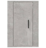 VidaXL Tv-wandmeubel 40x34,5x60 cm betongrijs