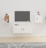 VidaXL Tv-wandmeubels 2st 40x34,5x40 cm wit