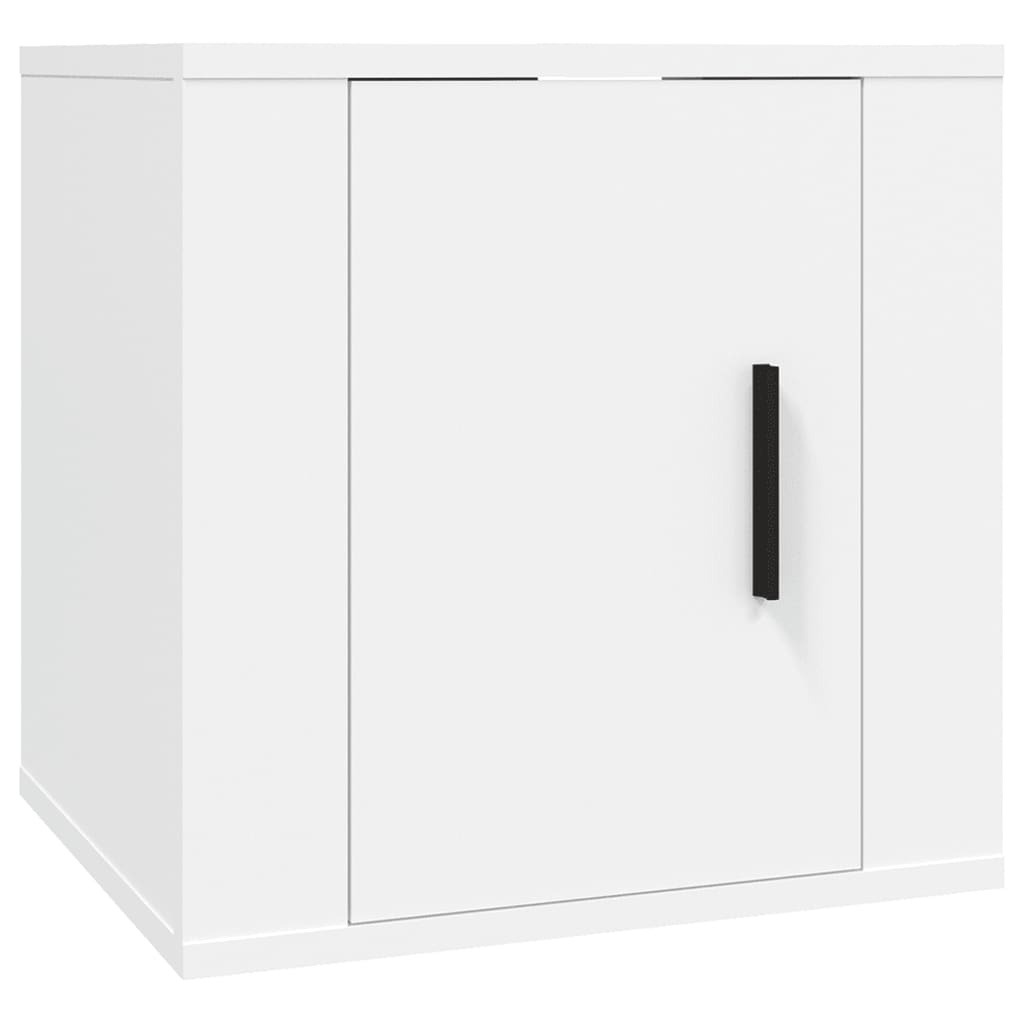VidaXL Tv-wandmeubels 2st 40x34,5x40 cm wit