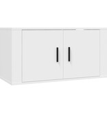 VidaXL Tv-wandmeubel 80x34,5x40 cm wit