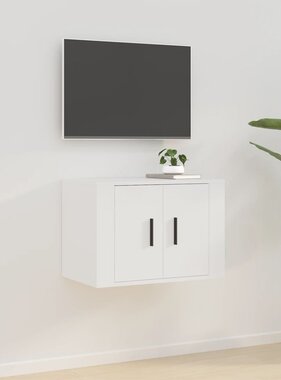 VidaXL Tv-wandmeubel 57x34,5x40 cm wit