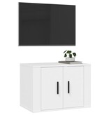 VidaXL Tv-wandmeubel 57x34,5x40 cm wit