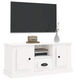 VidaXL Tv-meubel 100x35,5x45 cm bewerkt hout wit